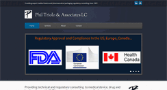 Desktop Screenshot of philt.com
