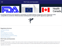 Tablet Screenshot of philt.com